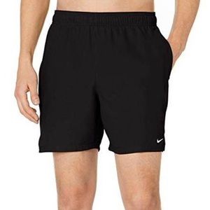Nike swim black & gray swim trunks vacation XXL